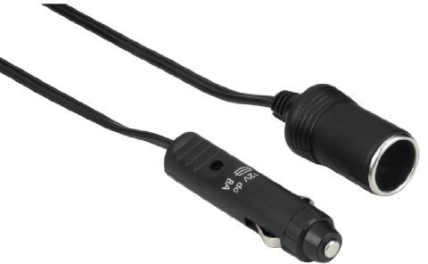 Hama Prolunga per Presa Accendino, 6 m, Nero