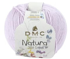 DMC Natura Yarn, 100% Cotton, Rose Soraya (N32), 50g