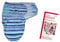 Lampiphant® + Summer Infant Original SwaddleMe® Pucksack, Bulk ohne OVP. S/M. Streifen blau