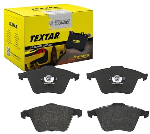 Textar 2376302 Brake Pad Set, Disc Brake