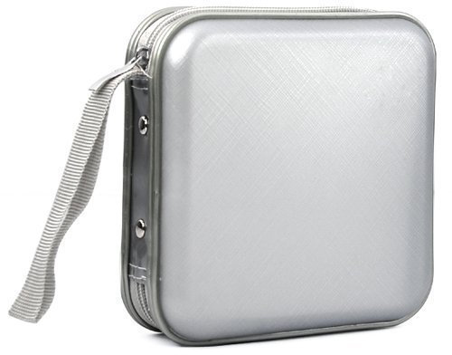 Accessotech Silber, CD, DVD, Für 40 Discs, Spiele, Kunststoff