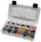 Captain O-Ring Players Kit Großes Farbkodiertes Master-Paintball-Oring-Set, 18 Größen, 360 Orings