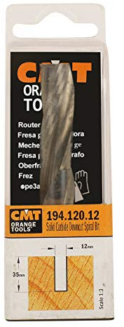 CMT Orange Toos 194.160.12 - Spiralfräser Z3 Neg. HWM D=16x55x110 LI