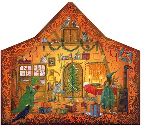 Adventskalender Merlind, die kleine Zauberin