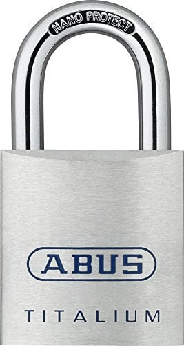 Abus Titalium 80TI/40HB63 Vorhängeschloß mit hohem Bügel