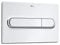 Roca in-Wall A890095001 – PL1 Dual Drive Plate, Glossy Chrome