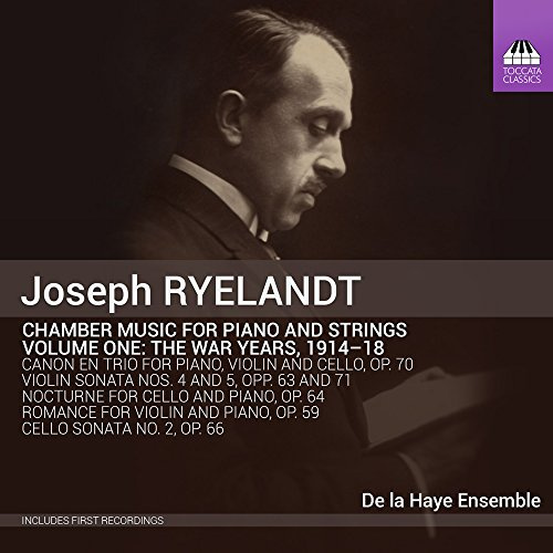 Ryelandt, Chamber Music For Piano & Strings