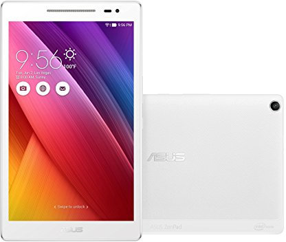 ASUS ZenPad 8.0 Z380M-6B033A - Tablet (20,3 cm (8), 1280 x 800 Pixeles, 16 GB, 2 GB, Android 6.0, Blanco)
