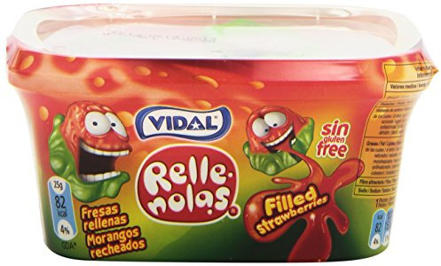 Vidal Fresas Rellenas - 200 g