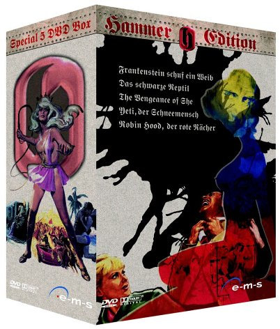 Hammer Edition - DVD Box Set