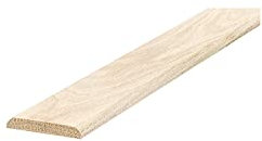 MD Building Products 11908 M-D Flat Door Threshold, 2-1/2, Tan/Oak, Natural, 36 L x 2-1/2 W x 3/8 H