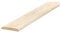MD Building Products 11908 M-D Flat Door Threshold, 2-1/2, Tan/Oak, Natural, 36 L x 2-1/2 W x 3/8 H