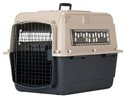 Petmate 21561 Transportín Vari Kennel Ultra 28, 71 x 52 x 55 cm, L