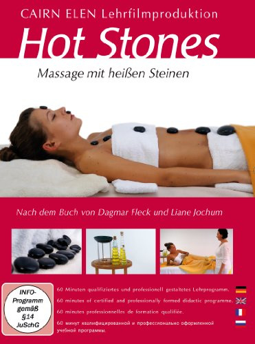 Hot Stones: Massage mit heißen Steinen