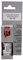 Auto-K 433066 Stylo retouche 2ème couche de laque Transparent brillant 9 ml