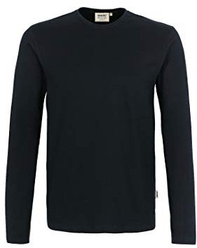 Hakro Longsleeve Heavy # 278 (3XL, schwarz)