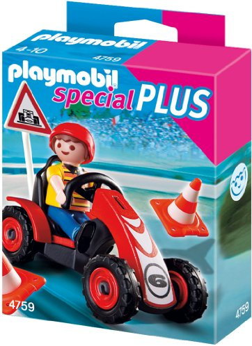 PLAYMOBIL 4759 Kids Racing Kart