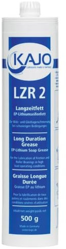 Format 4017089641396 – Langzeitfett LZR 500 g Kartusche Kajo