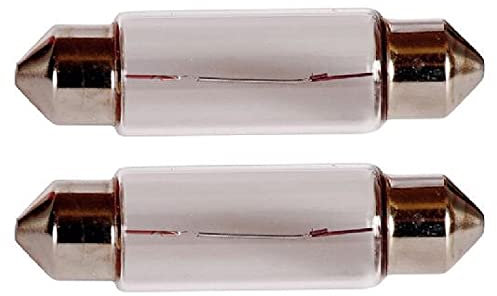 Sumex - 2 Ampoules Navette 12V 10W T11X41 Sv8.5D