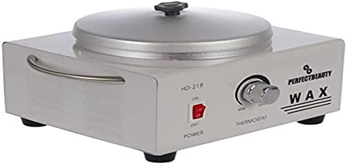 Perfect Beauty HD-218WAX - Fundidor de cera profesional con capacidad 800gr, blanco