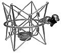 Micros filaires NEUMANN EA 2-MT Suspensions