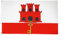 BANDIERA GIBILTERRA 90x60cm - BANDIERA GIBILTERRINA 60 x 90 cm - AZ FLAG