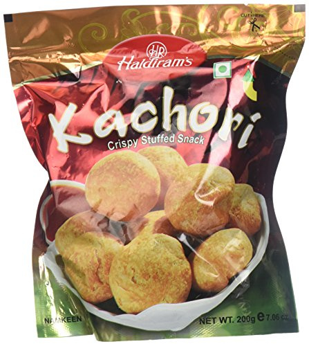 Haldiram's Kachori galletas rellenas crujientes 200g