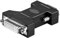 Goobay MMK ADAP DVI F > 15 pin HD M (VGA) DVI-I 15 VGA HD M adaptador de cable - Adaptador para cable (DVI-I, 15 VGA HD M)