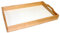 Bandeja de Madera con Asas 31 x 22 x 4 cm
