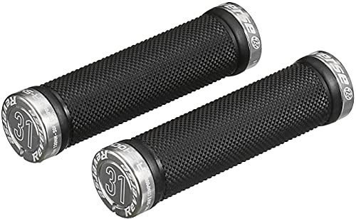 Reverse Grip R-Shock Soft Compound Fahrrad Schraubgriffe schwarz/poliert