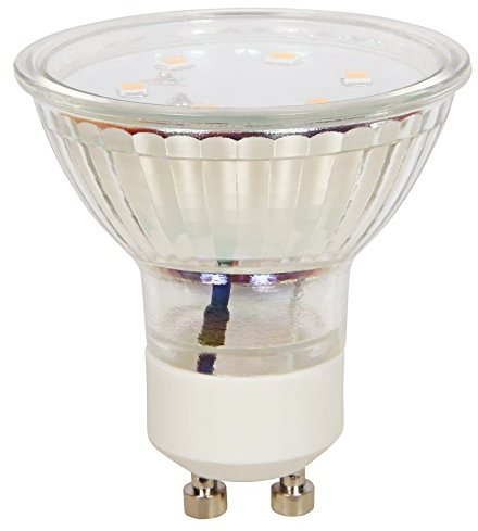 McShine - LED Strahler Leuchtmittel | ET10 | GU10, 3W, 250 lm, 110°, warmweiß