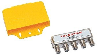 Telestar Starswitch 4/1 DiSEqC Positionsumschalter im Gehäuse