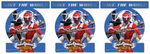 Power Rangers Operation Overdrive Party Flag Banner