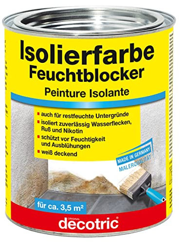 Decotric Isolierfarbe NEU OVP Inhalt: 750 ml