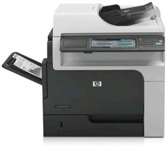 HP Laserjet Enterprise M4555h MFP - Multifunktionsdrucker - s/w - Laser - Legal (216 x 356 mm) (Original) - A4 (210 x 297 mm) (Medien)