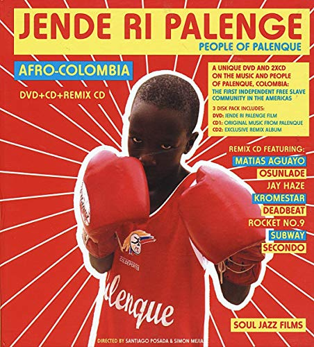 Jende Ri Palenge: People Of Palenque (Various Artists)