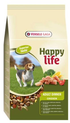 Happy-Life Ad.Chick.Dinner15kg