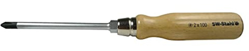 SW-Stahl 30701L Holzheftdreher - PH1 Kreuzschlitzschraubendreher 80mm