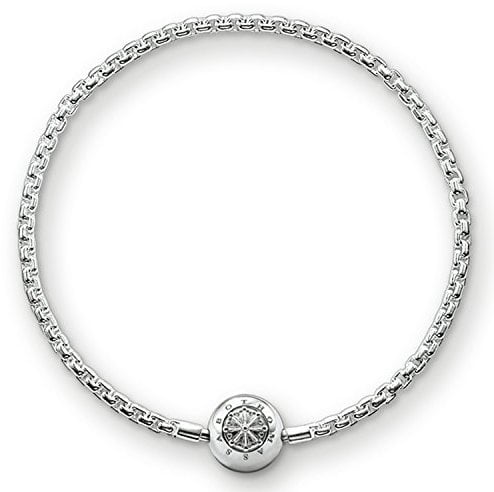 Thomas Sabo Unisex Armband Karma Beads 925 Sterling Silber KA0001-001-12