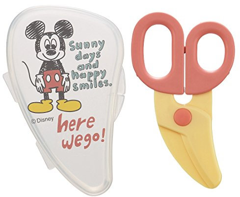 Baby Food Food Cutter with Case - Mickey Mouse (Sketch)