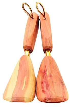 M&F Western Products Men's Square Toe Cedar Boot Tree, Shoe Tree for Cowboy Boots, Medium (8-10)