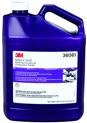 Perfect-It 3M 3M EX AC Rubbing Compound, 36061, 1 Gallon