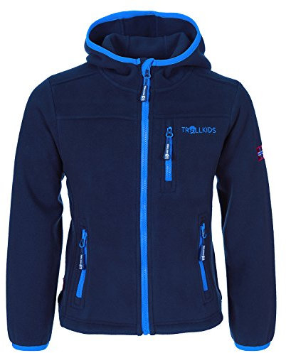 Trollkids Kids Stavanger Jacket 92, Dark Navy