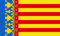 U24 Fahne Flagge Valencia 90 x 150 cm