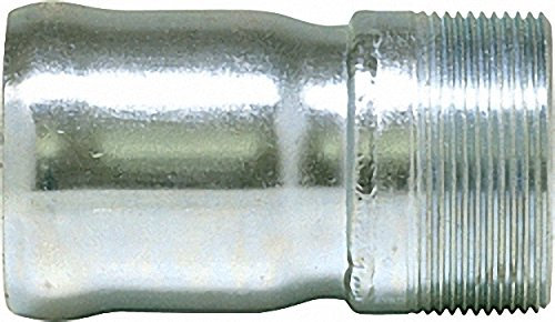 Möck Anschluss-Stück mit Außengewinde und Muffe- DN 40 1 1-2''