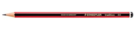 Staedtler Traditionelle Bleistifte 110–4H