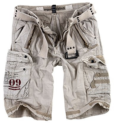 Surplus Raw Vintage Royal Shorts, royalwhite, XXL