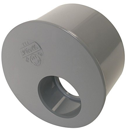 tampon de réduction - pour tube non prémanchonné pvc - mâle / femelle - diamètre 93 / 40 mm - tt4