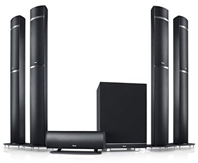 Teufel LT 5 licensed by Dolby Atmos - High-End-Dolby-Atmos-Lautsprecher-Set mit Aluminium-Säulen