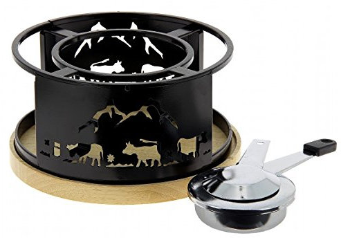 Réchaud À Fondue Vache Noir - 3008209F